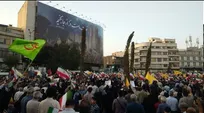 تجمع بزرگ مردم تهران در حمایت از نیرو‌های مسلح / بسیج دانشجویی: صلحی با رژیم صهیونیستی در کار نیست