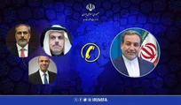 گفت‌و‌گو‌های تلفنی وزیر امور خارجه ایران با وزرای خارجه منطقه