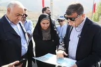 بازدید وزیر از باند شرقی آزادراه تهران-شمال/ پیشرفت عبور  ۷۵ درصدی مسیر از تونل‌ها