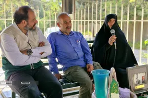 دیدار خادمیاران و یاوران رضوی با خانواده شهدا