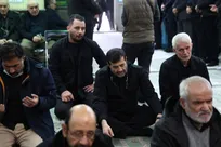 حضور دنیامالی در تشییع پیکر شهید لاریجانی، شهید سلیمانی و همراهان