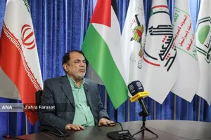 گفت و گو اختصاصی آنا با معاون بین الملل جمعیت دفاع از فلسطین