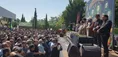 تشییع شهدای دانشگاه آزاد