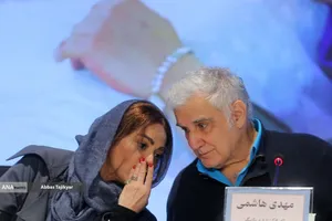 فتوکال عوامل فیلم سینمایی &laquo;مرد آرام&raquo;