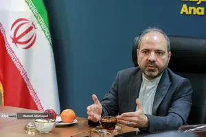 حامد افشاری معاون تحقیقات، فناوری و نوآوری دانشگاه آزاد اسلامی