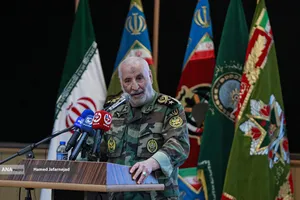 سخنرانی امیرسرتیپ آرسته رئیس هیات معارف جنگ شهید صیاد شیرازی