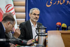 نشست خبری معاون فناوری وزیر علوم