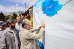 استقبال رنجبر از دانشجویان دانشگاه آزاد