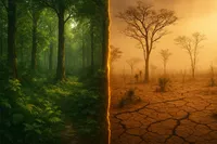 چرا ۵۶ میلیون سال پیش رشد بسیاری از گیاهان متوقف شد