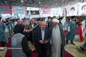 آیین نودانشجویان دانشگاه تهران