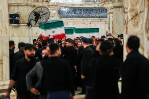تشییع رهبری در نجف اشرف