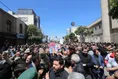 تشییع پیکر شهید قدیمی در زنجان