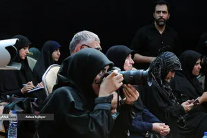 نشست خبری ایمان عطار زاده سخنگوی ستاد بزرگداشت عروج خونین امام مجاهد شهید