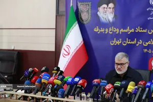 نشست خبری محمدصادق معتمدیان، استاندار تهران 