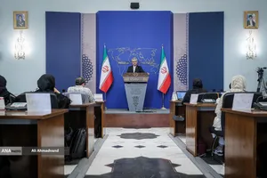 اسماعیل بقایی سخنگوی وزارت امور خارجه