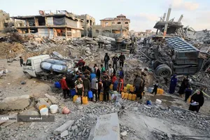 تشنگی زیر آوار و محاصره در غزه