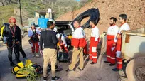۲۵ گردشگر در دره خوردلان الموت گرفتار شدند
