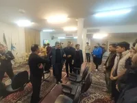 یلدا در دانشگاه آزاد: جشن دانشجویی با حضور رئیس دانشگاه آزاد استان تهران