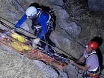 روایتی از ۱۷ ساعت عملیات هلال احمر لرستان برای انتقال پیکر بی‌جان یک صخره‌نورد