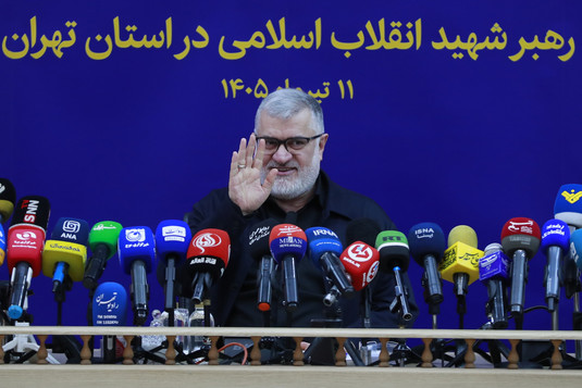 نشست خبری محمدصادق معتمدیان، استاندار تهران