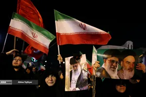 اجتماع مردمی در خونخواهی امام شهید امت - رباط کریم