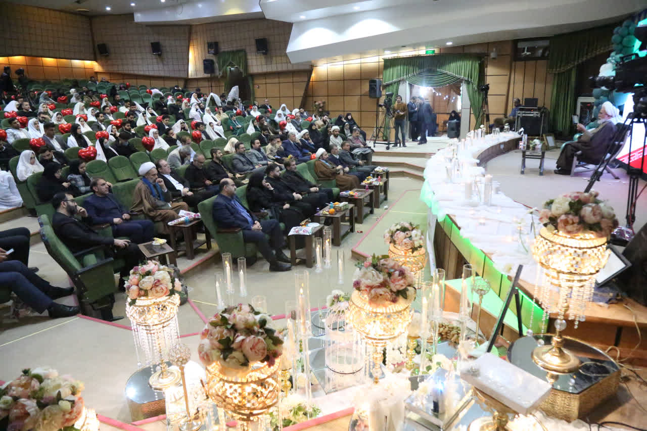 دانشگاه آزاد کرمانشاه میزبان برگزاری جشن ازدواج دانشجویی شد