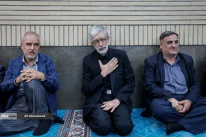 آیین یادبود شهید علی لاریجانی
