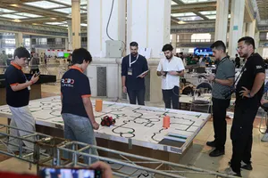 مسابقات روبوکاب ایران