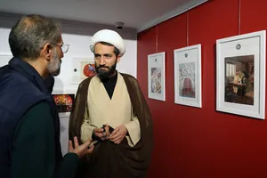 افتتاح نمایشگاه تصویرسازی &laquo;با هم برای ایران&raquo;