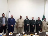 آمادگی سپاه ملارد برای تعامل با دانشگاه آزاد در استفاده از مجموعه‌های فرهنگی