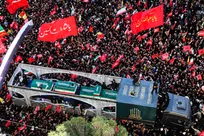 انتشار نماهنگ «وداع رهبر شهید» +فیلم