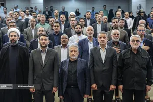 سالگرد دانشمند شهید دکتر محمدمهدی طهرانچی با حضور&nbsp;دکتر بیژن رنجبر رئیس دانشگاه آزاد اسلامی