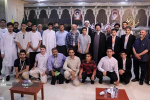 نشست صمیمی با نوجوانان حاضر در حج 1404