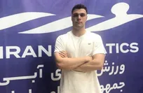 مطاعی رکورد ۵۰ متر قورباغه ایران را پس از ۱۸ سال شکست