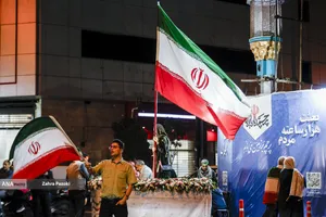پرچمداران ایران در قلب تهران