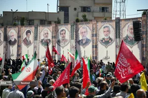  رزمایش جان&zwnj;فدایان ایران 