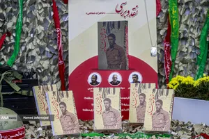 رونمایی کتاب &laquo;تو عاشق شدی&raquo; مجموعه خاطرات شفاهی سردار سیروس صابری از راویان دوران دفاع مقدس و جانشین فرماندهی سپاه تهران بزرگ