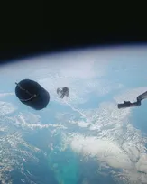 ترسناک‌ترین لحظه‌ای که ناسا ثبت کرد؛ فضانوردی بدون طناب به فضای سیاه پرید