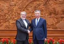 چین: آماده ارتقای روابط با ایران هستیم