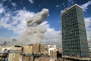  صدای انفجار در تهران