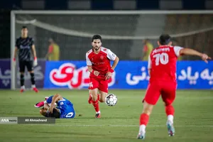 هفته دوم لیگ برتر فوتبال؛ پرسپولیس - استقلال خوزستان