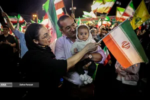 موج پنجاه و ششم حماسه مردمی در خیابان