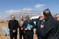 بازدید دکر طهرانچی از گلخانه