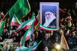 اجتماع مردمی در خونخواهی امام شهید امت - چهارراه کوکاکولا