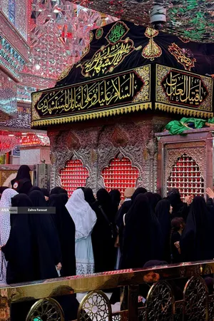 حال و هوای کربلای معلی