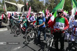 رزمایش جان&zwnj;فدایان ایران