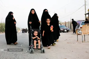 پیاده روی زائرین اربعین حسینی از طریق العلما
