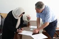 خانواده «ماه‌بانو تاتا» با اهدای بورسیه تحصیلی، چراغی تازه در مسیر علم افروختند