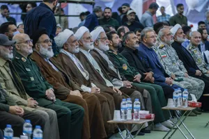 گرامیداشت شهدای جنگ رمضان