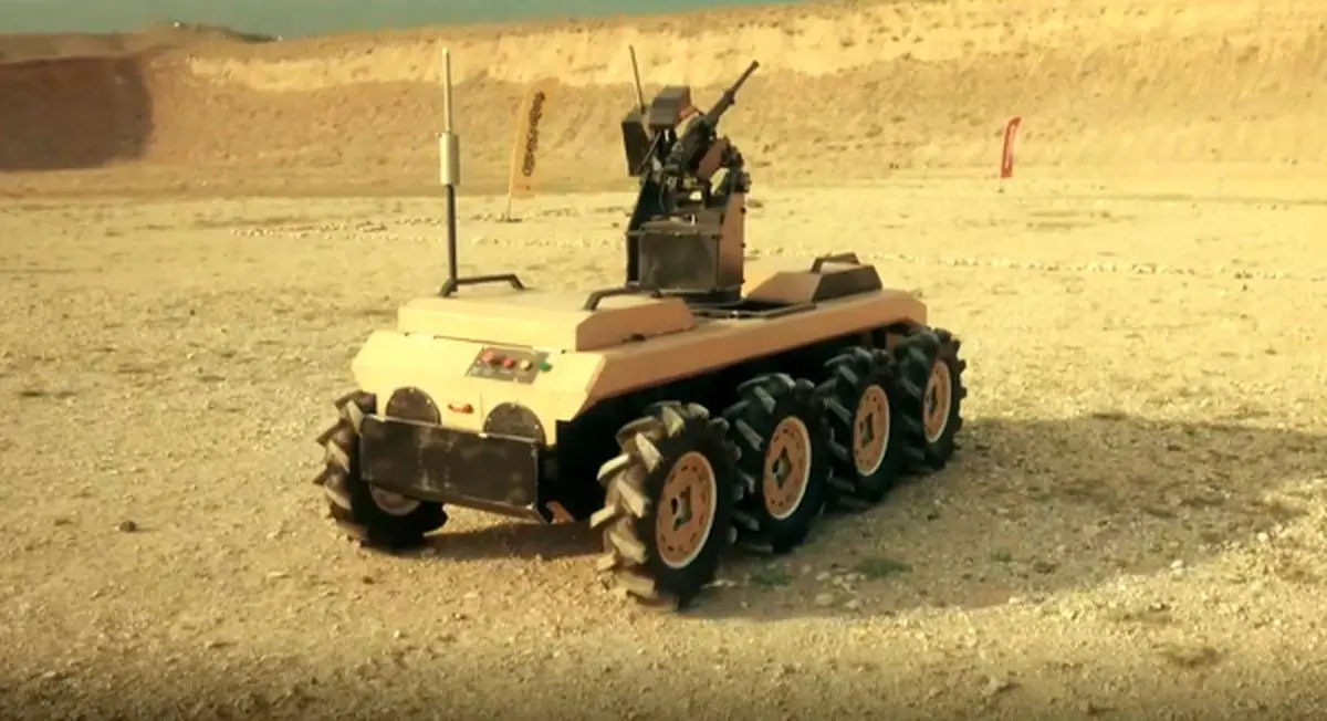 ماشین‌هایی که میدان نبرد را قبضه می‌کنند